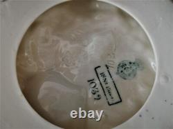 Very rare, antique Royal Worcester figures, James Hadley, musicians, 1885