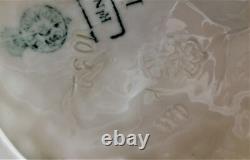 Very rare, antique Royal Worcester figures, James Hadley, musicians, 1885