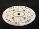 Very rare large draining plate Royal Copenhagen Musselmalet 1895 35.5 x 24 cm