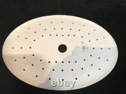 Very rare large draining plate Royal Copenhagen Musselmalet 1895 35.5 x 24 cm
