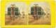 Very rare stereocard stereoview handcolored Austrian  Imperial Train 1860c