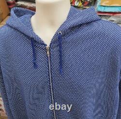 Very rare vintage Supreme Stars hooded sweatshirt size XL blue hoodie royal