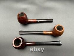 Vintage 1950's'Imperial Treble' Tobacconist Pipe display & 12 Pipes- Very Rare