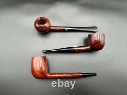 Vintage 1950's'Imperial Treble' Tobacconist Pipe display & 12 Pipes- Very Rare