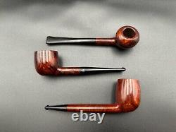 Vintage 1950's'Imperial Treble' Tobacconist Pipe display & 12 Pipes- Very Rare