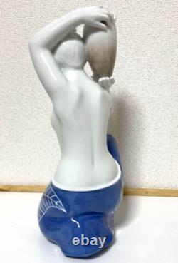 Vintage 1953 Royal Copenhagen Woman With water jug Very Rare 12.2inch height