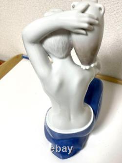 Vintage 1953 Royal Copenhagen Woman With water jug Very Rare 12.2inch height