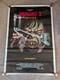 Vintage 1987 DEMONS 2 MOVIE HORROR THRILLER POSTER 27x 41 VERY RARE