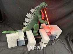 Vintage 1992 Godzilla Neon Imperial Toys Toho Monster Figure Statue Very Rare