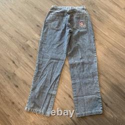 Vintage 1v1 Very Rare Jnco Royal 20 Jeans Great Cond Size 34x32 90's Y2K JNCO
