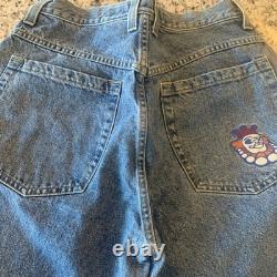 Vintage 1v1 Very Rare Jnco Royal 20 Jeans Great Cond Size 34x32 90's Y2K JNCO