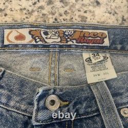 Vintage 1v1 Very Rare Jnco Royal 20 Jeans Great Cond Size 34x32 90's Y2K JNCO