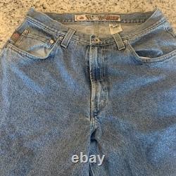 Vintage 1v1 Very Rare Jnco Royal 20 Jeans Great Cond Size 34x32 90's Y2K JNCO