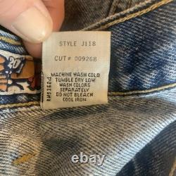 Vintage 1v1 Very Rare Jnco Royal 20 Jeans Great Cond Size 34x32 90's Y2K JNCO