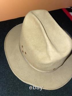 Vintage 50s Stetson Beaver Hat Royal Stetson Open Road Style Sz 7 3/8 VERY RARE