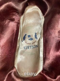 Vintage 50s Stetson Beaver Hat Royal Stetson Open Road Style Sz 7 3/8 VERY RARE