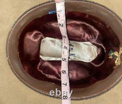 Vintage 50s Stetson Beaver Hat Royal Stetson Open Road Style Sz 7 3/8 VERY RARE
