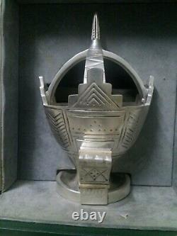 Vintage Graff silver incense burner very rare with Omani Khanjir Logo Royal gift