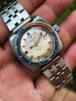 Vintage Invicta Royal Marine Watch Diver Very Rare Very Rare