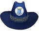 Vintage Kansas City Royals Mlb Baseball 1970s Western Cowboy Hat Very Rare