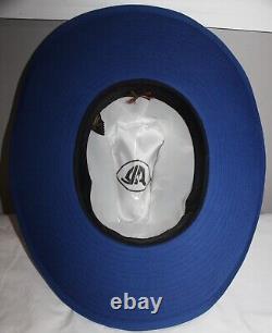 Vintage Kansas City Royals Mlb Baseball 1970s Western Cowboy Hat Very Rare