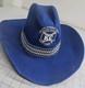 Vintage Kansas City Royals Mlb Baseball 1980s Western Cowboy Hat Very Rare