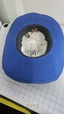 Vintage Kansas City Royals Mlb Baseball 1980s Western Cowboy Hat Very Rare
