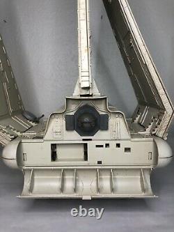Vintage Kenner Star Wars Imperial Shuttle ROTJ 1984 Incomplete Very Rare