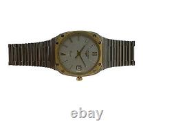 Vintage Longines Watch Royal Oak Quartz Very Rare