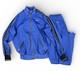 Vintage Nike 90's Nylon TrackSuit Pants Jacket Swoosh Logo Very Rare Penny Royal