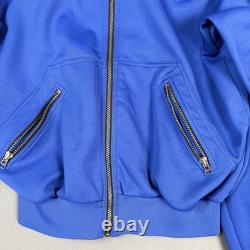 Vintage Nike 90's Nylon TrackSuit Pants Jacket Swoosh Logo Very Rare Penny Royal