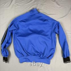 Vintage Nike 90's Nylon TrackSuit Pants Jacket Swoosh Logo Very Rare Penny Royal