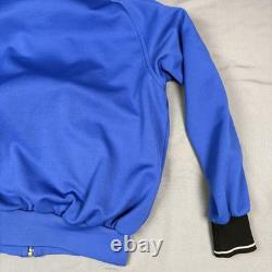 Vintage Nike 90's Nylon TrackSuit Pants Jacket Swoosh Logo Very Rare Penny Royal
