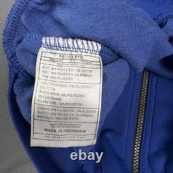 Vintage Nike 90's Nylon TrackSuit Pants Jacket Swoosh Logo Very Rare Penny Royal