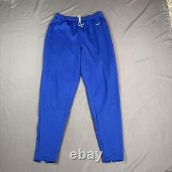 Vintage Nike 90's Nylon TrackSuit Pants Jacket Swoosh Logo Very Rare Penny Royal