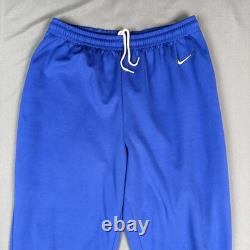 Vintage Nike 90's Nylon TrackSuit Pants Jacket Swoosh Logo Very Rare Penny Royal
