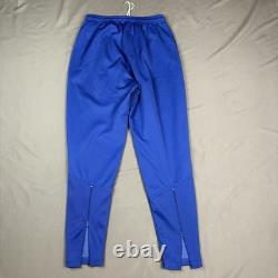 Vintage Nike 90's Nylon TrackSuit Pants Jacket Swoosh Logo Very Rare Penny Royal