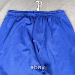 Vintage Nike 90's Nylon TrackSuit Pants Jacket Swoosh Logo Very Rare Penny Royal