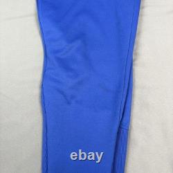 Vintage Nike 90's Nylon TrackSuit Pants Jacket Swoosh Logo Very Rare Penny Royal