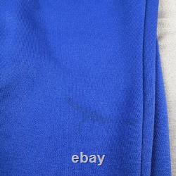 Vintage Nike 90's Nylon TrackSuit Pants Jacket Swoosh Logo Very Rare Penny Royal