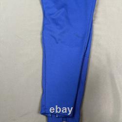 Vintage Nike 90's Nylon TrackSuit Pants Jacket Swoosh Logo Very Rare Penny Royal