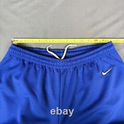 Vintage Nike 90's Nylon TrackSuit Pants Jacket Swoosh Logo Very Rare Penny Royal