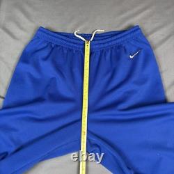 Vintage Nike 90's Nylon TrackSuit Pants Jacket Swoosh Logo Very Rare Penny Royal