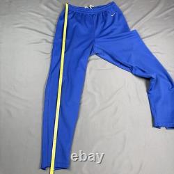 Vintage Nike 90's Nylon TrackSuit Pants Jacket Swoosh Logo Very Rare Penny Royal