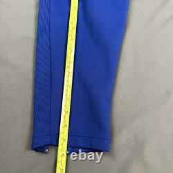 Vintage Nike 90's Nylon TrackSuit Pants Jacket Swoosh Logo Very Rare Penny Royal