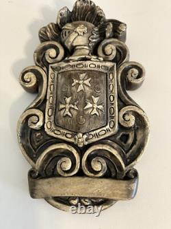 Vintage Original Randotti Royal Crest# 869-a From The 1960's Very Rare