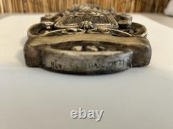 Vintage Original Randotti Royal Crest# 869-a From The 1960's Very Rare