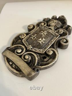 Vintage Original Randotti Royal Crest# 869-a From The 1960's Very Rare