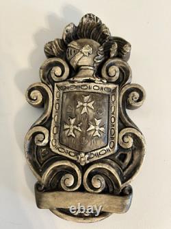 Vintage Original Randotti Royal Crest# 869-a From The 1960's Very Rare