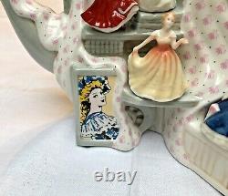 Vintage Paul Cardew Tiny Pretty Ladies Market Stall #1495 Mint Very Rare